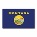 Montana State Flag Vinyl Transfer Decal