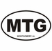 Montgomery Alabama Oval Decal