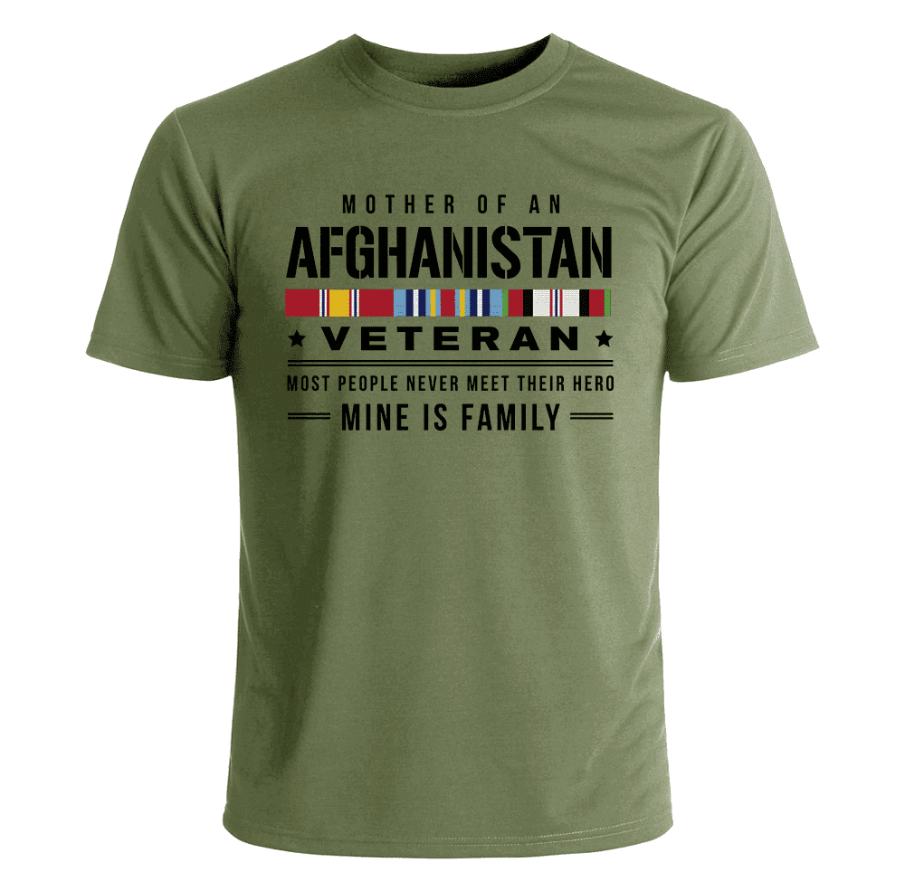Mother of an Afghanistan Veteran T-Shirt