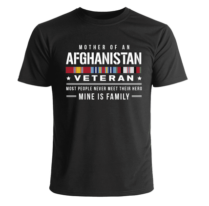 Mother of an Afghanistan Veteran T-Shirt