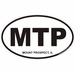 Mount Prospect Illinois Oval Decal