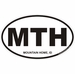 Mountain Home Idaho Oval Decal