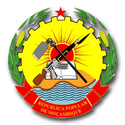 Mozambique Coats Of Arms Decal