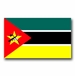 Mozambique Flag Vinyl Transfer Decal