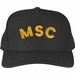 MSC 'Military Sealift Command' Text Only Custom Embroidered Cap