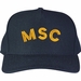 MSC 'Military Sealift Command' Text Only Custom Embroidered Cap
