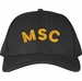 MSC 'Military Sealift Command' Text Only Custom Embroidered Cap