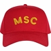 MSC 'Military Sealift Command' Text Only Custom Embroidered Cap