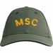 MSC 'Military Sealift Command' Text Only Custom Embroidered Cap