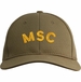 MSC 'Military Sealift Command' Text Only Custom Embroidered Cap