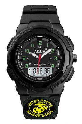 Multi Function Digital / Analog Watch - Marines