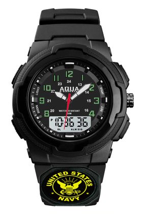 Multi Function Digital / Analog Watch -Navy