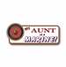 My Aunt Is A Marine Vinyl Transfer Bumper Sticker