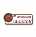 My Granddaughter Is A Marine Vinyl Transfer  Bumper sticker