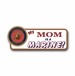 My Mom Is A Marine Vinyl Transfer Bumper Sticker