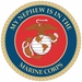 MY NEPHEW IS IN THE MARINES  VINYL TRANSFER DECAL