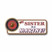 My Sister Is A Marine Vinyl Transfer Bumper Sticker