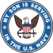My Son Is Serving In the U.S. Navy Decal