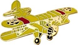 N2S Stearman Lapel Pin (1 -1/4")