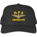 NAS Meridian with Aviator Wings Custom Embroidered Cap