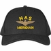 NAS Meridian with Aviator Wings Custom Embroidered Cap