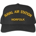 NAS Norfolk Text Only Embroidered Custom Embroidered Cap