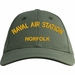 NAS Norfolk Text Only Embroidered Custom Embroidered Cap