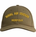 NAS Norfolk Text Only Embroidered Custom Embroidered Cap