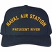 NAS Patuxent River Text Only Custom Embroidered Cap