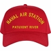 NAS Patuxent River Text Only Custom Embroidered Cap