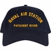 NAS Patuxent River Text Only Custom Embroidered Cap
