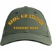NAS Patuxent River Text Only Custom Embroidered Cap