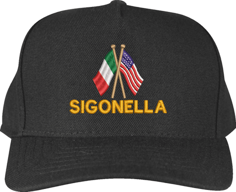 NAS Sigonella, Sicily Custom Embroidered Cap