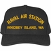 NAS Whidbey Island WA Text Only Custom Embroidered Cap