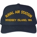 NAS Whidbey Island WA Text Only Custom Embroidered Cap