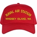NAS Whidbey Island WA Text Only Custom Embroidered Cap
