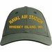 NAS Whidbey Island WA Text Only Custom Embroidered Cap
