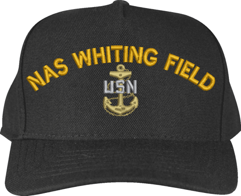 NAS Whiting Field Custom Embroidered Cap