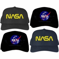 NASA Ball Caps Thumbnail Illustration