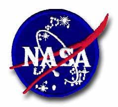 NASA OFFICIAL "VECTOR" EMBLEM 4" PATCH