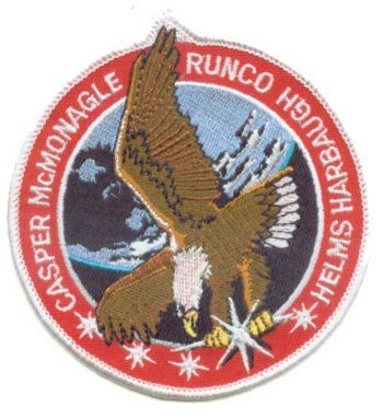 NASA STS 54 Patch