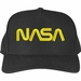 NASA Worm Custom Embroidered Cap