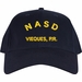 NASD, Naval Ammunition Support Detachment Vieques, Puerto Rico Text Custom Embroidered Cap