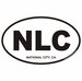 National City California Oval Decal
