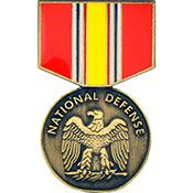 National Defense Medal Hat Pin