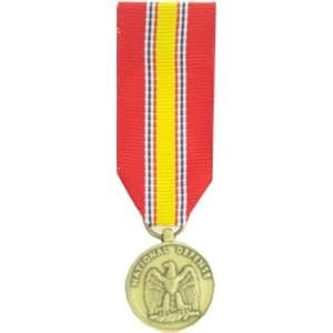 National Defense Medal - Mini