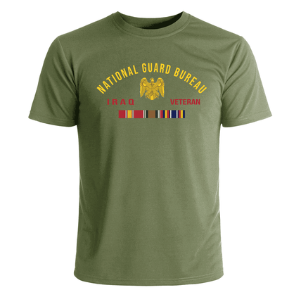 National Guard Bureau Iraq Veteran T-Shirt