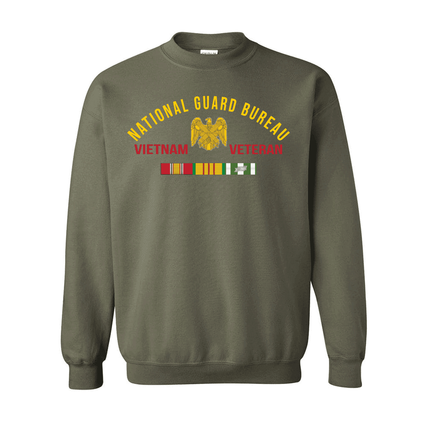 National Guard Bureau Vietnam Veteran Sweatshirt