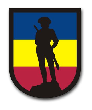 National Guard School Vinyl Transfer Decal