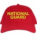 National Guard Text Only USA Cap